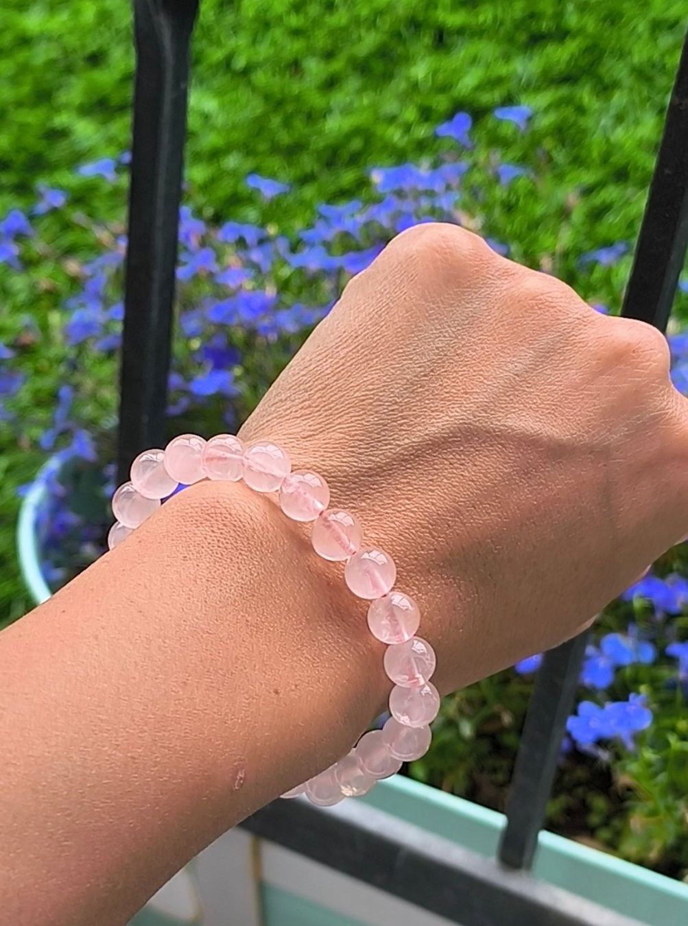 Bracciali & Braccialetti: Bracelet en Quartz rose 8mm – Nuovo (secondo la descrizione) da Ursy venduto da tan_8qdl 2