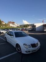 Mercedes-Benz E220 Berline blanc occasion