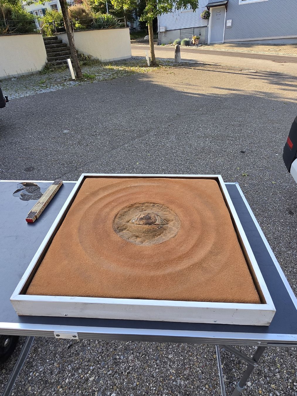 Gemälde: Bild "Auge" signiert B. Kiefer 80  – Gebraucht aus Mettlen von elios0888 8