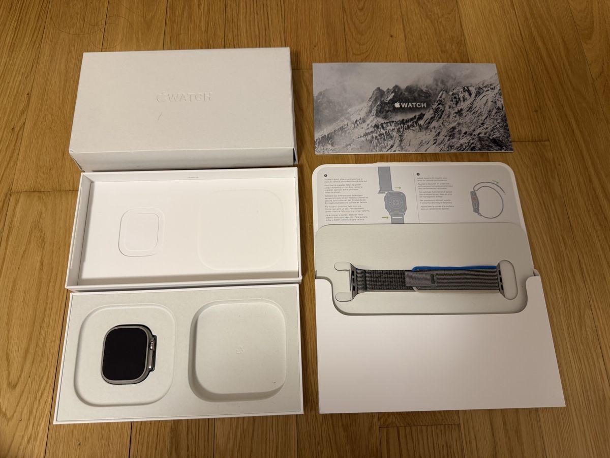 Apple Smartwatch: Apple Watch Ultra 1 GPS & Cellular + orig. Apple Trail Loop – Usato da Glattbrugg venduto da Timi.halli 1