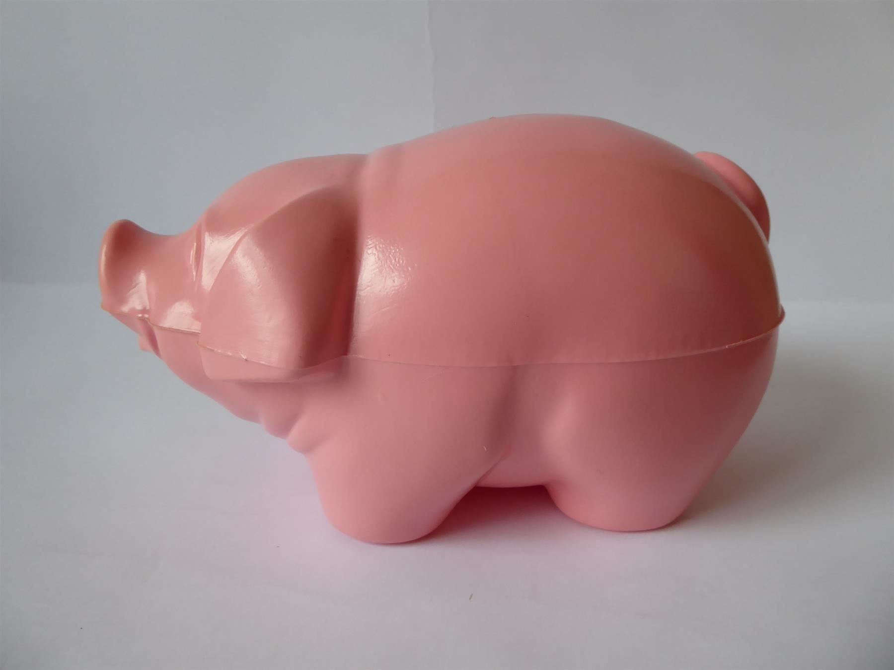 Salvadanai: Lustiges Sparschwein, 22cm, neu – Nuovo e nell'imballaggio originale da Turbenthal venduto da TopToys