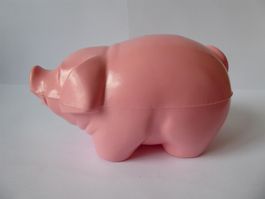 Lustiges Sparschwein, 22cm, neu