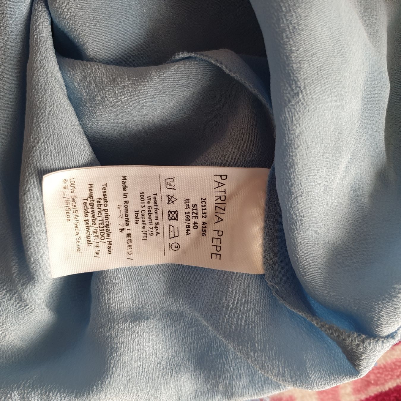 Patrizia Pepe Camicette: Patrizia Pepe, Seidenshirt 40 – Nuovo (secondo la descrizione) da Frenkendorf venduto da Moon111 1