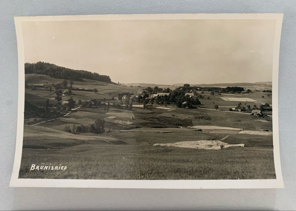Cartes postales: Ansichtskarten Schweiz - Brünisried, FR  – D'occasion à Düdingen par polytropon_5 1