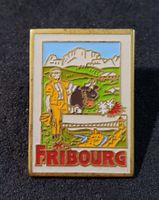 GG594 - Werbeplakat Pin / Fribourg  Freiburg