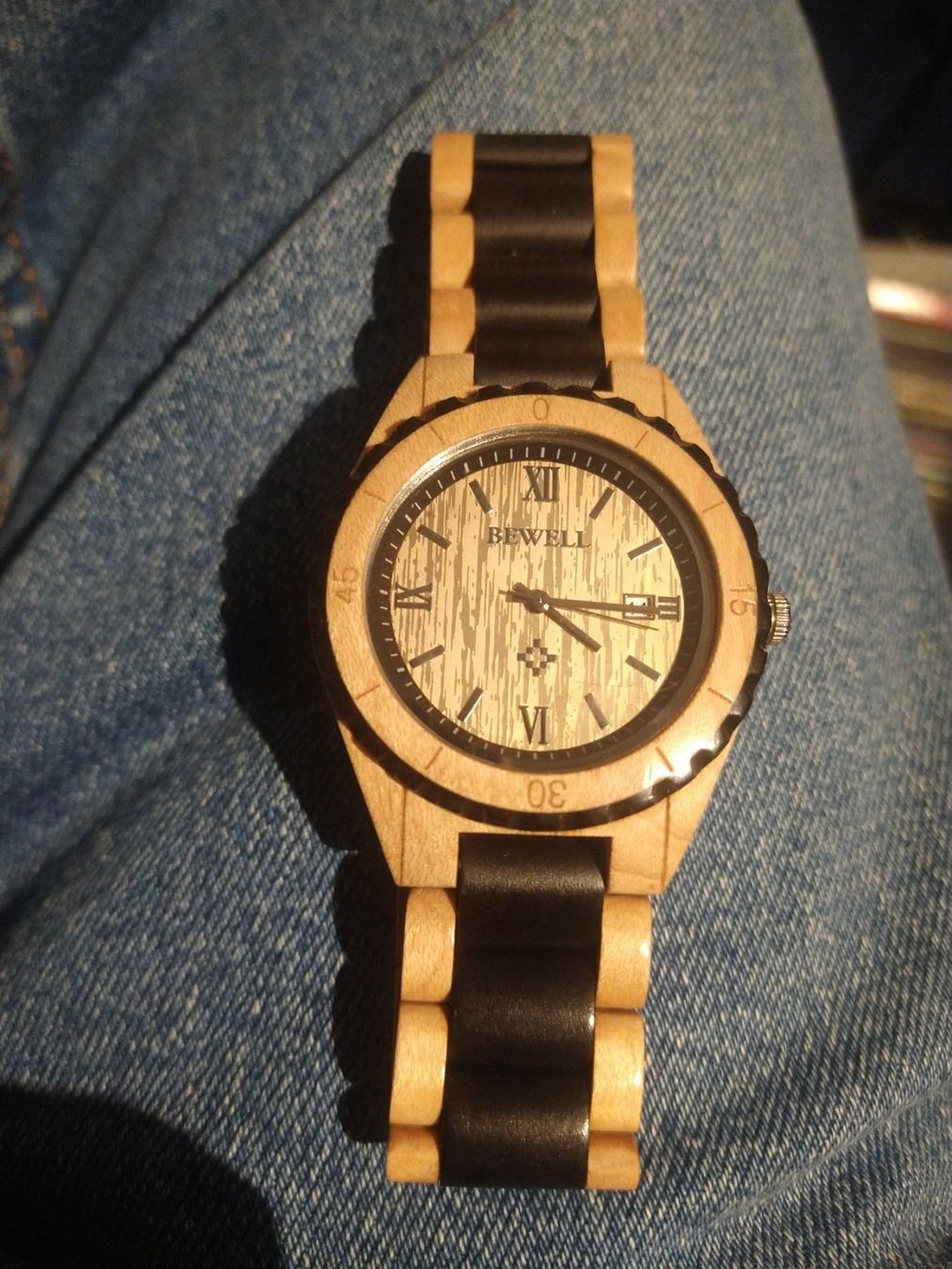 Uhren: Orologio in legno – Gebraucht aus Wetzikon ZH von GUAIO