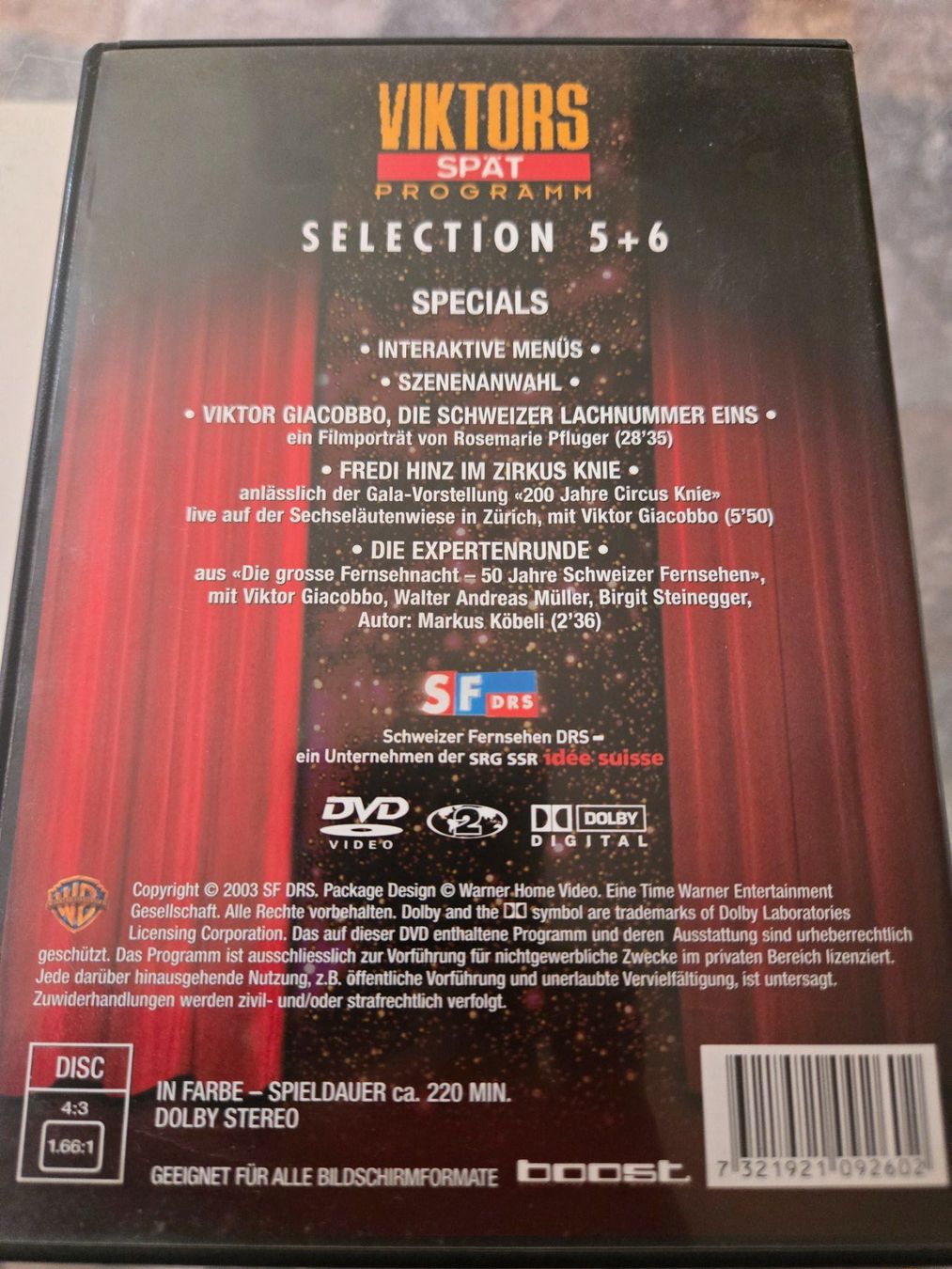 Tutti i DVDs: VIKTORS UNIVERSUM - FINALE DVD – Usato da Bussigny venduto da Kfdlt 1