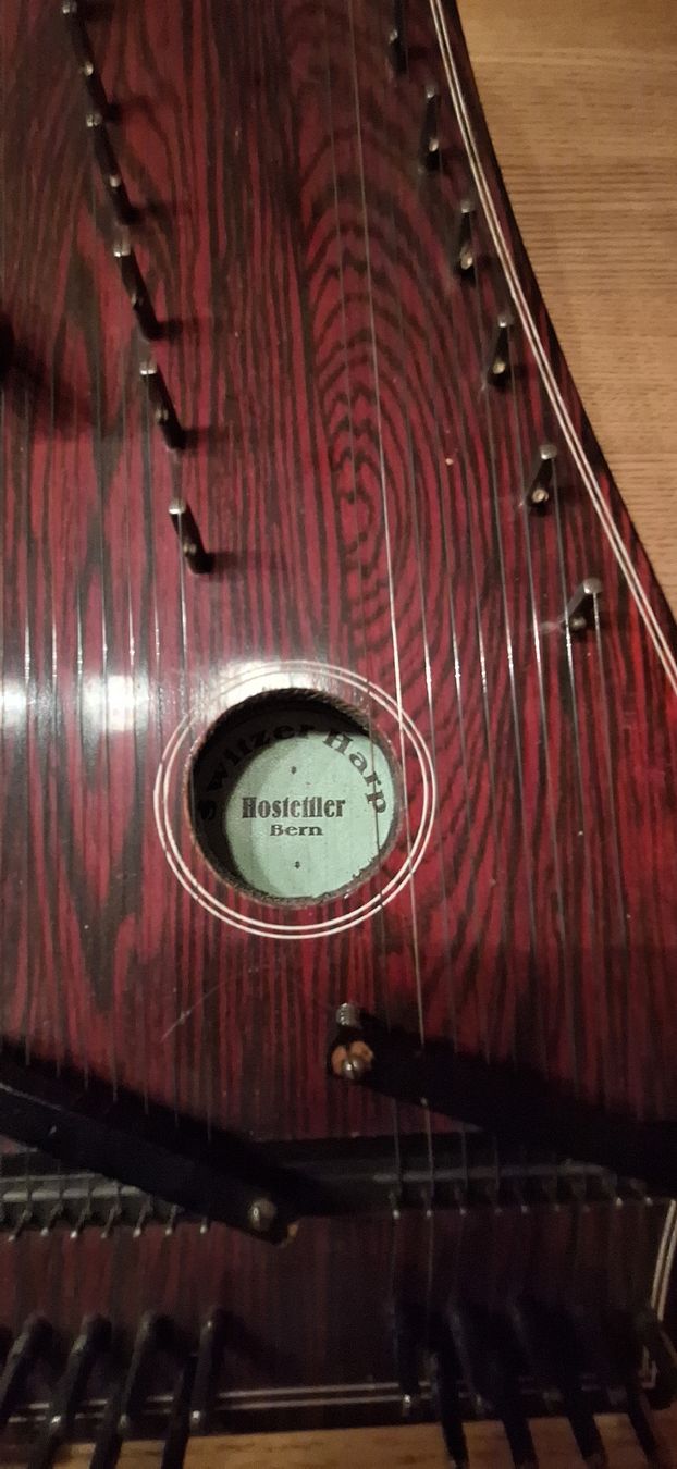 Musikinstrumente: Zither Hostettler Bern  – Gebraucht aus Adlikon b. Andelfingen von Kraemse 2