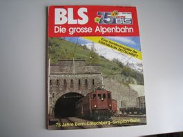 EZ-Spezial  BLS Die grosse Alpenbahn, 1988