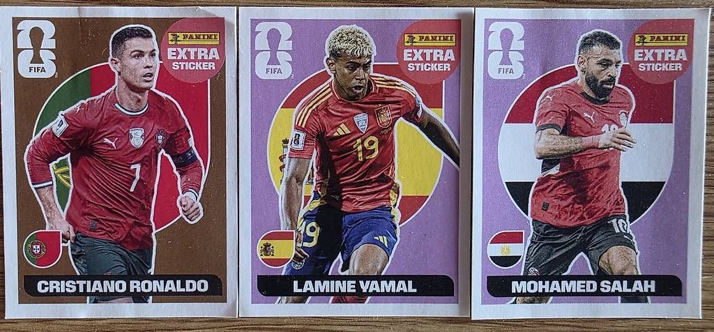 Sammelbilder & Trading cards: PANINI EXTRA STICKER WM 26 – Gebraucht aus Kägiswil von abe_7jzk