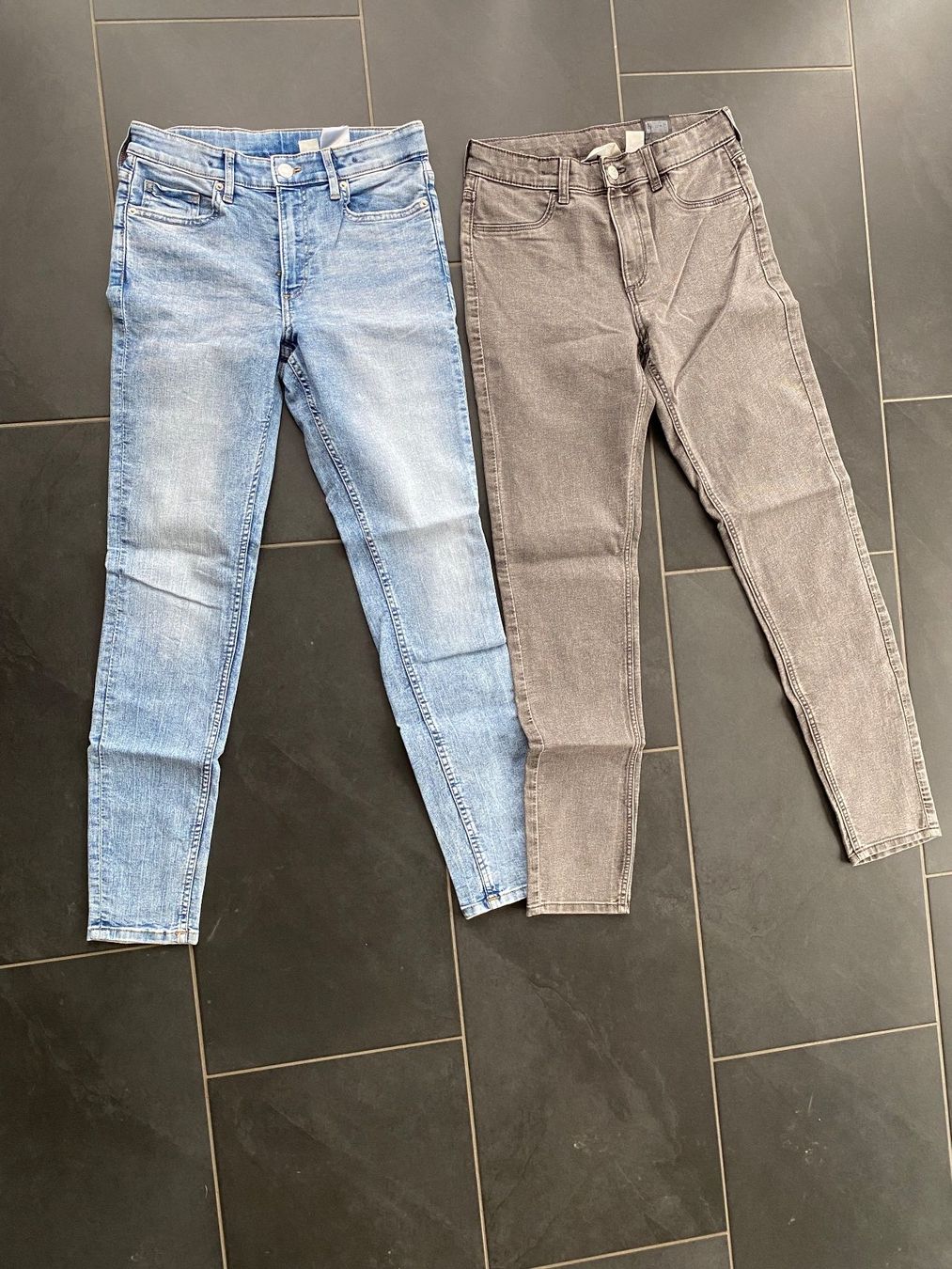 H&M Pantaloni: Jeans Doppelpack Gr.158 – Usato da Dettighofen venduto da kk333