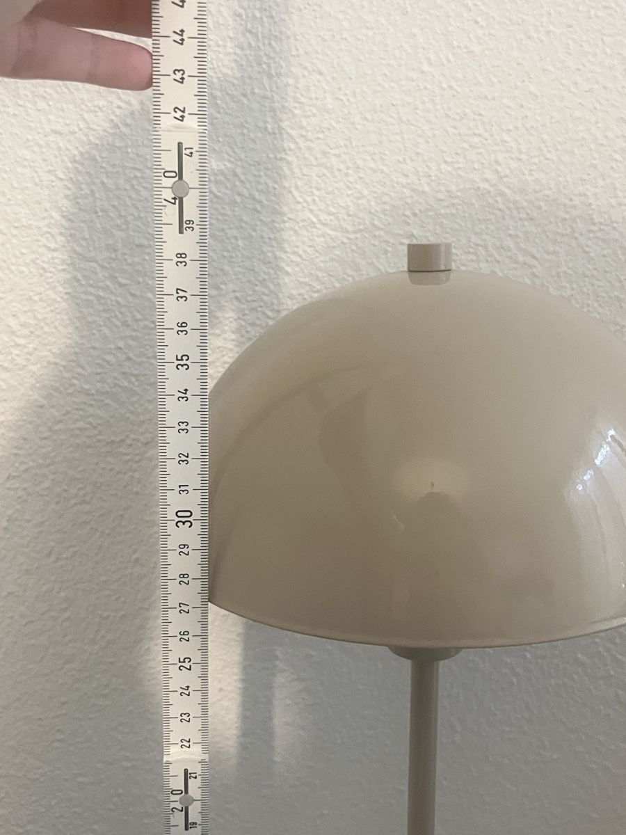 Lampen: Pilzlampe / Tischlampe beige – Neu (gemäss Beschreibung) aus Winterthur von amandaella 2