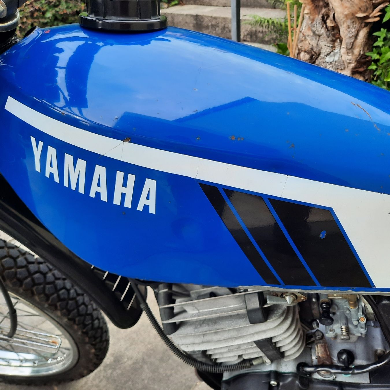 Yamaha Enduro: Yamaha Dt 125  MX  – Usato da meggen venduto da gelbesmonster 6