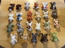 Nici peluches à aimant 23 animaux