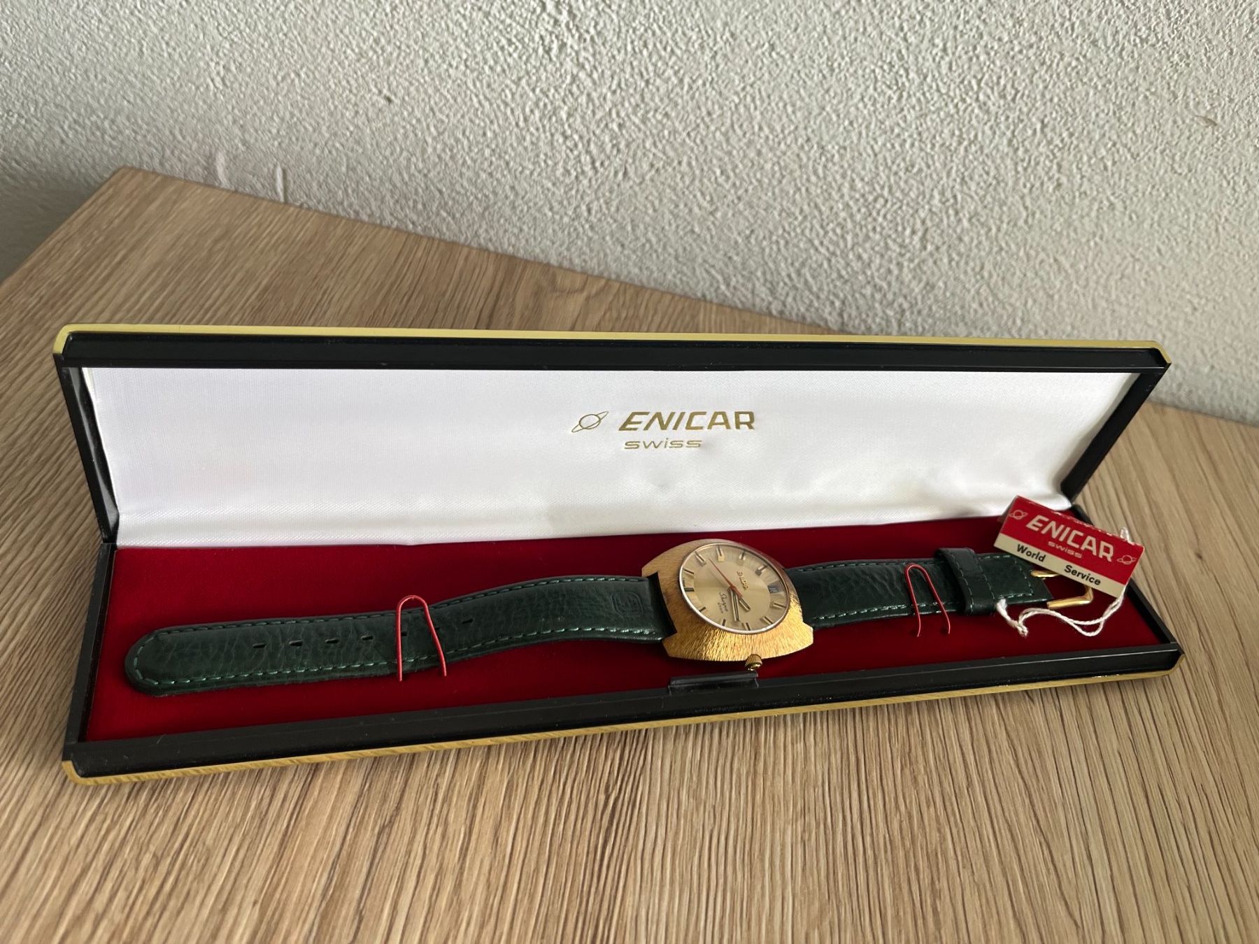 Enicar Uhren: Enicar Sherpa Star Automatik – Gebraucht aus Langenthal von sommerernst