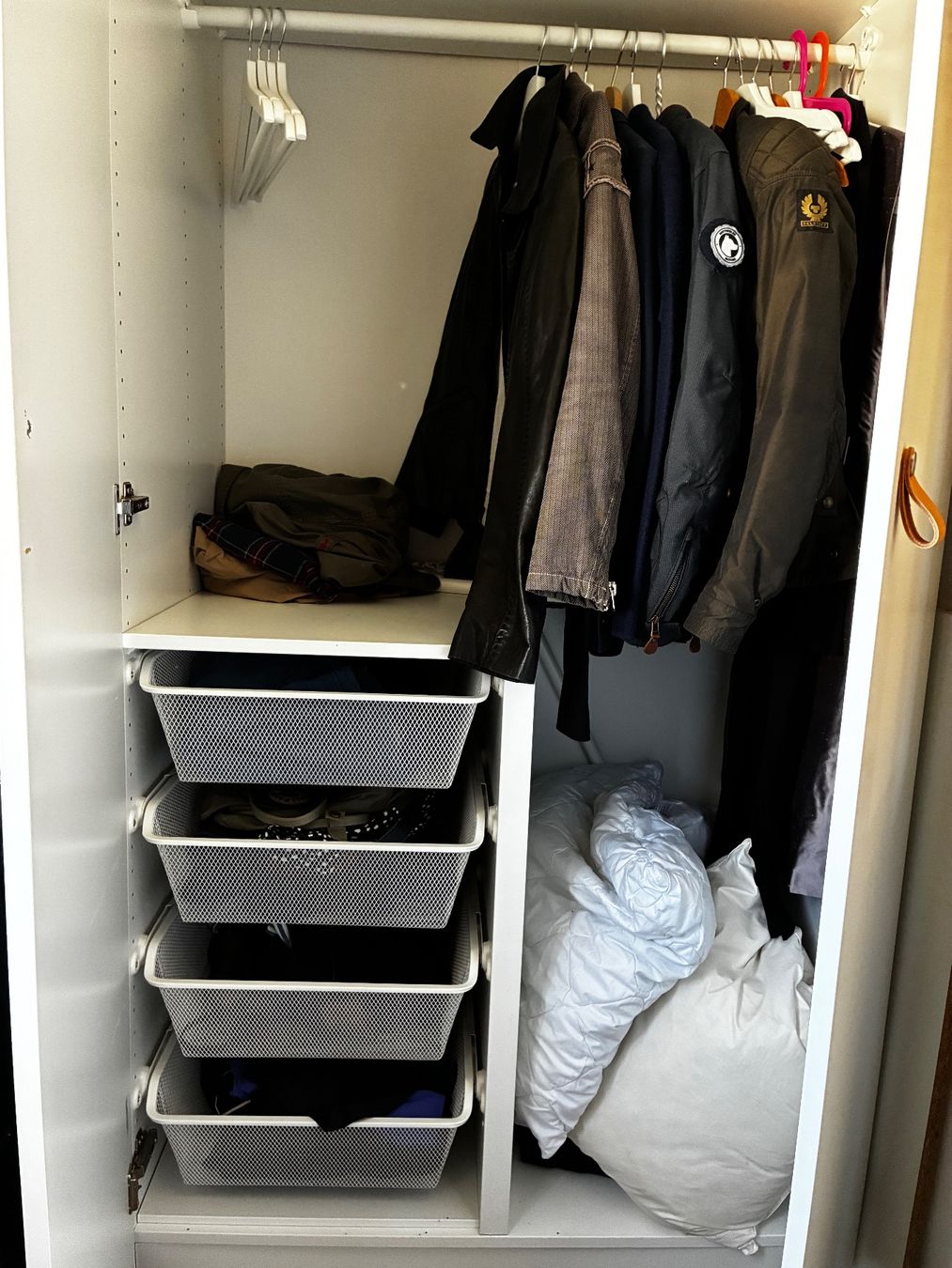 Ikea Armadi: Pax Schrank weiss – Usato da Winterthur venduto da 4Klang 1