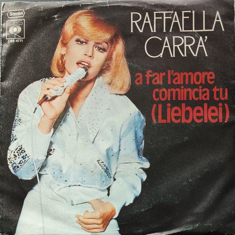 Vinyl-Single Raffaella Carra - A Far L'amore Comincia Tu (Li | Kaufen ...