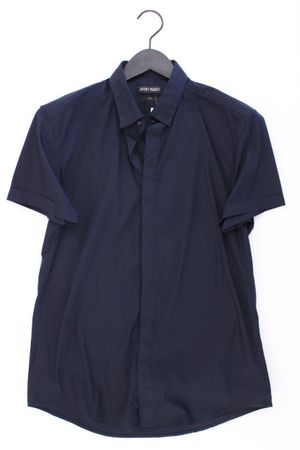 ANTONY MORATO Kurzarmhemd Gr. 48 blau