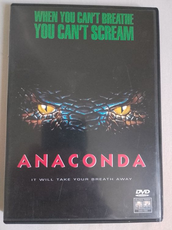 Anaconda DVD Kaufen auf Ricardo