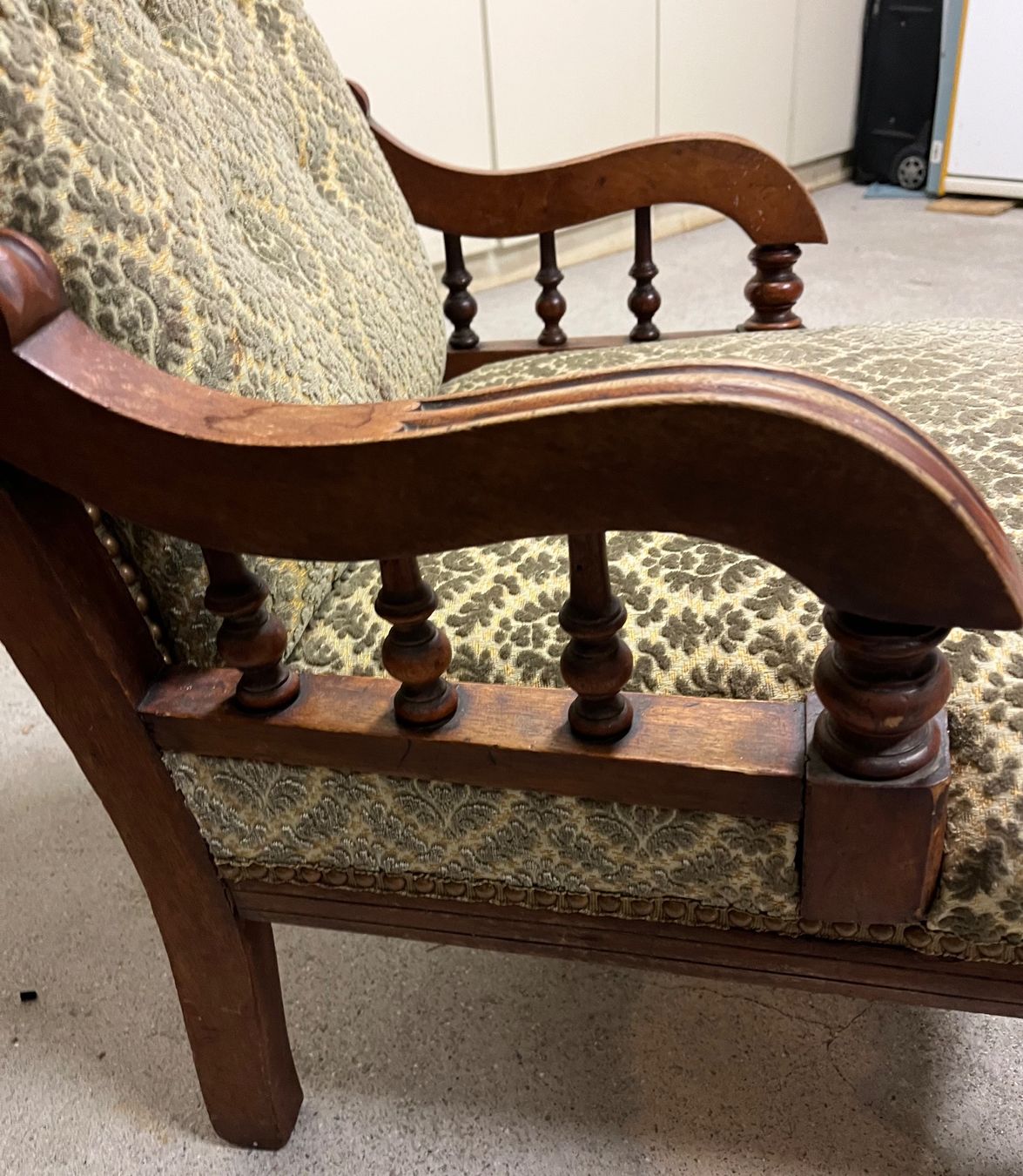 Poltrone: antiker Sessel – Usato da Niederrohrdorf venduto da Oldfan 8