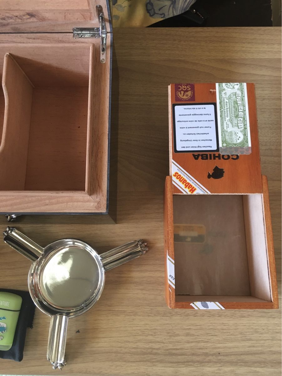 Humidor per sigari: CAVE  À  CIGARE  SIGLO – Usato da Apples venduto da Gasscret 4