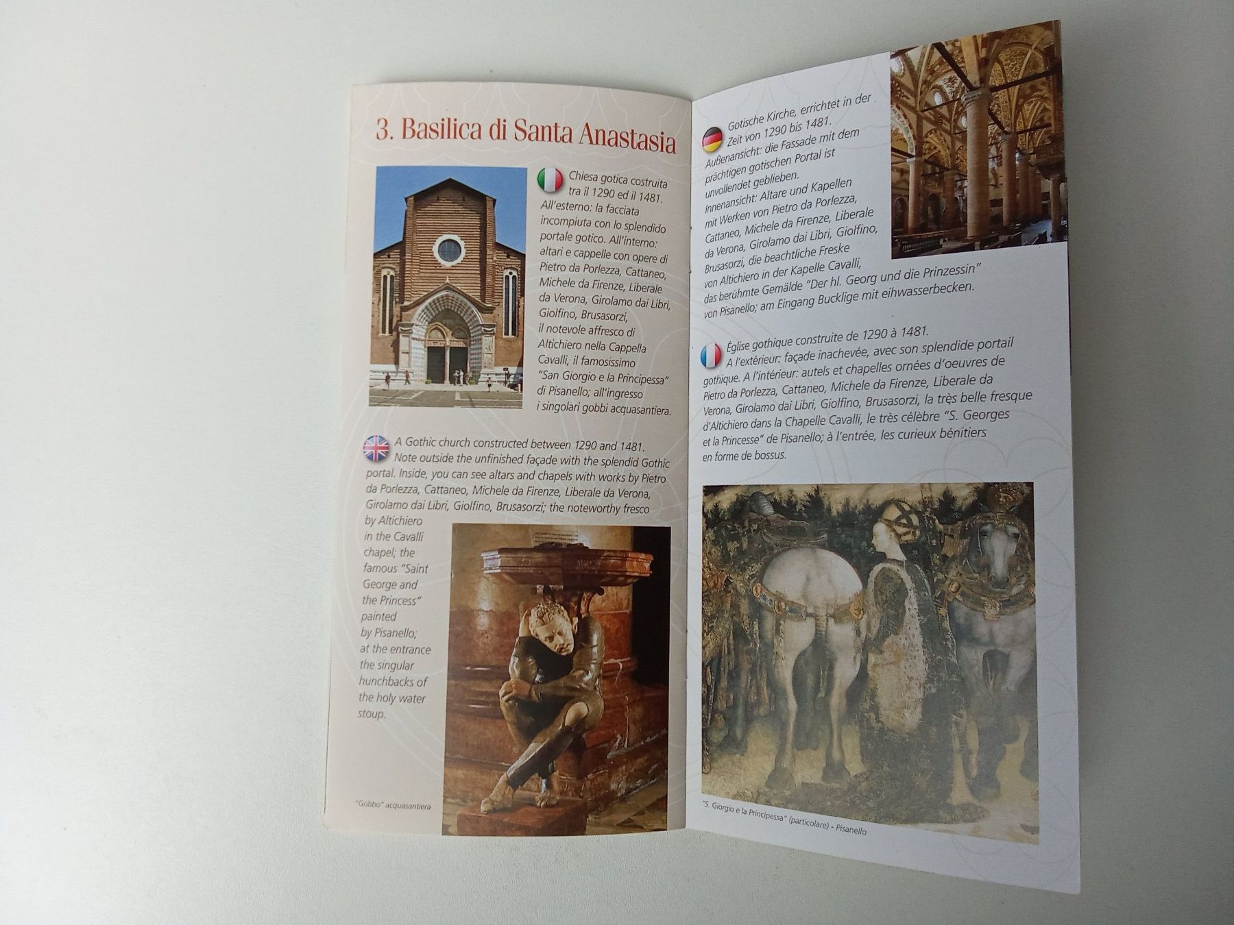 Libri: Verona - Besucherweg der historischen Kirchen – Usato da Bilten venduto da Bora3 6