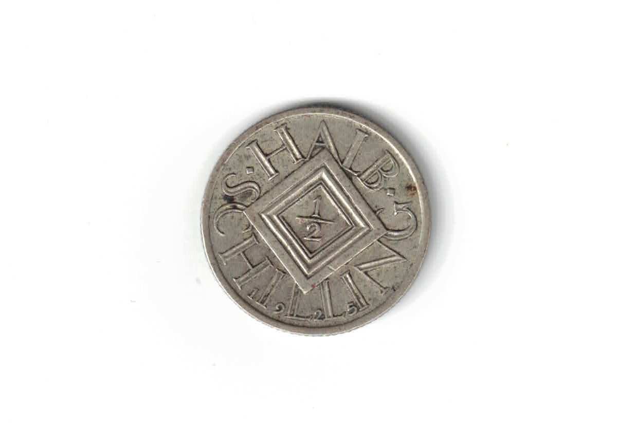 Tutti le monete: Oesterreich 1925 1/2 Schilling Silber – Usato da Bottmingen venduto da Golferin 1