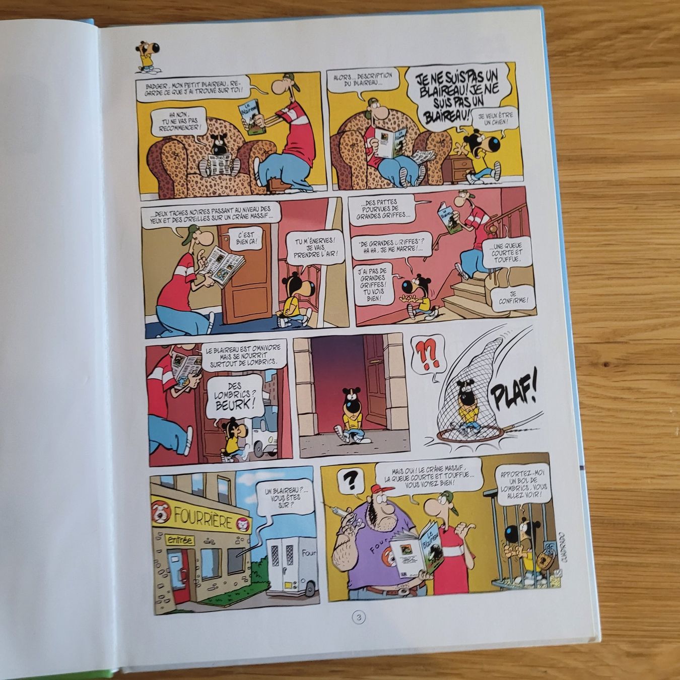 BD: BD EO Parker & Badger Tome 2 Oups – D'occasion à Biel/Bienne par Destockweb 1
