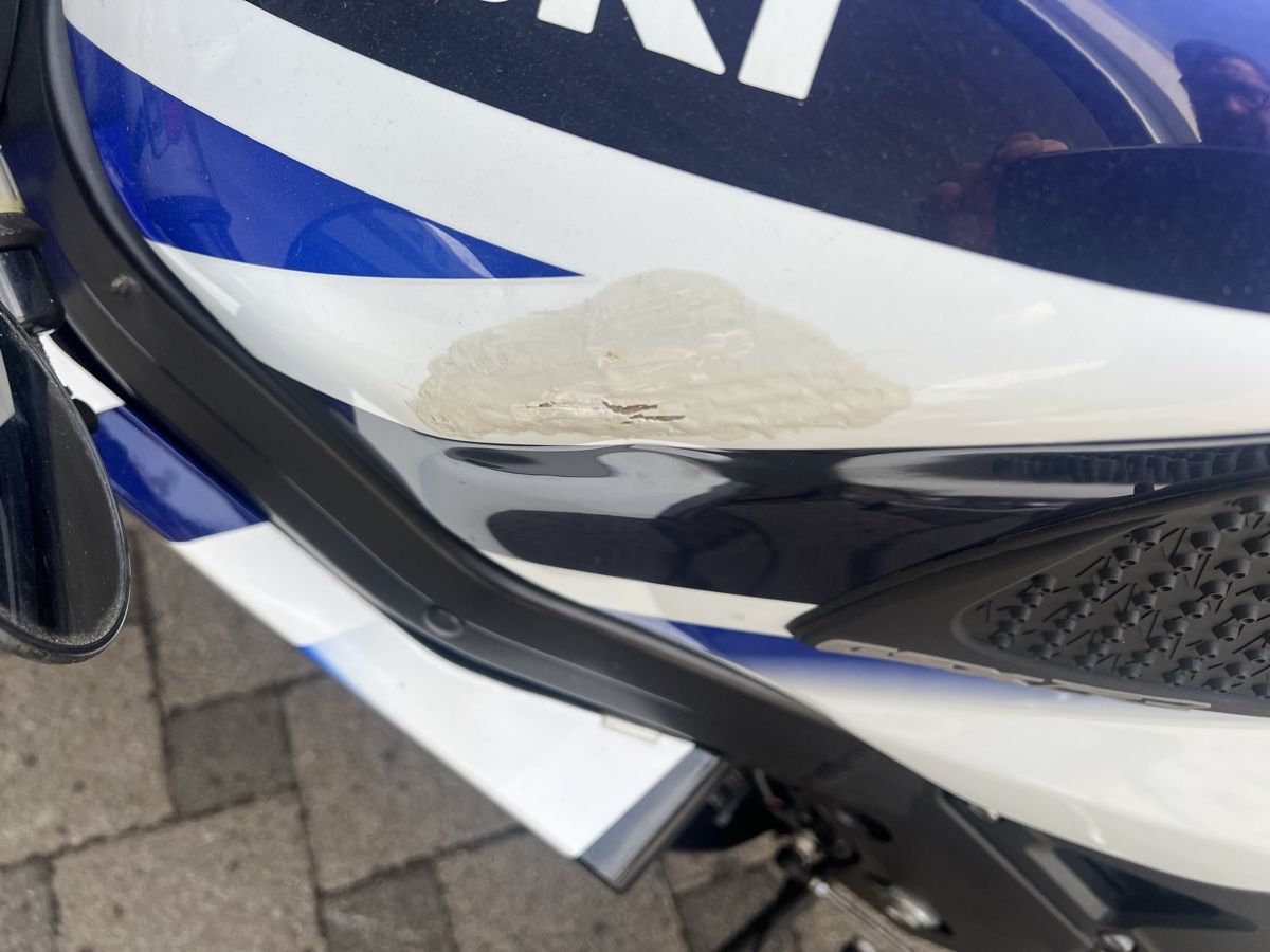 Suzuki Strada: Suzuki GSXR 1000 – Usato da windlach venduto da Rinomeier 4
