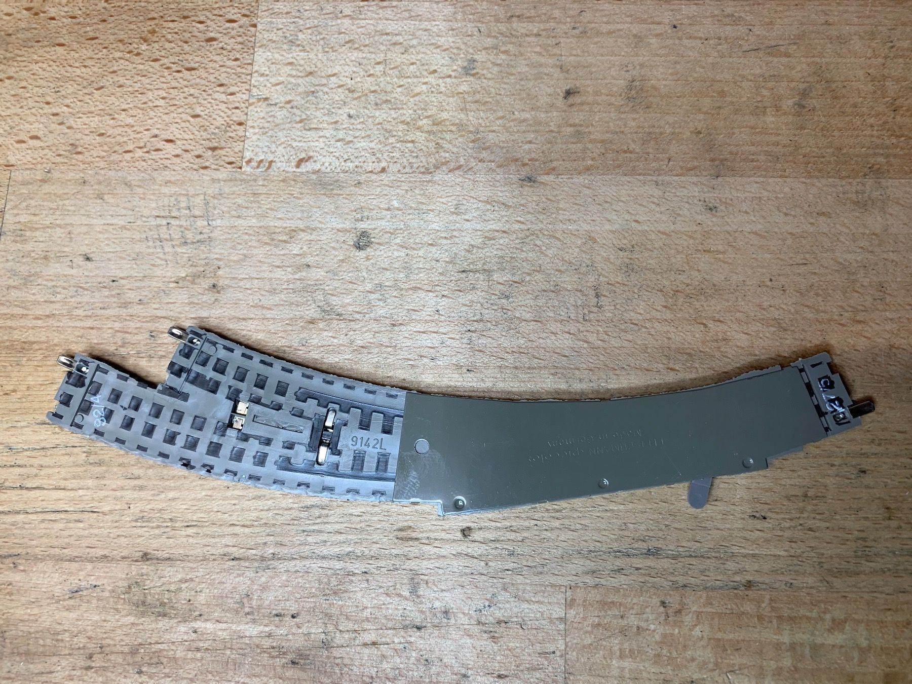 Fleischmann Modellini di ferrovie: Fleischmann 9142 Handweiche aiguillage L – Nuovo e nell'imballaggio originale da Hauterive NE venduto da eriamch 1