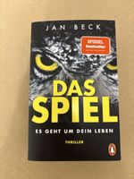 Jan Beck - Das Spiel: Thriller Taschenbuch, Top Zustand! (55