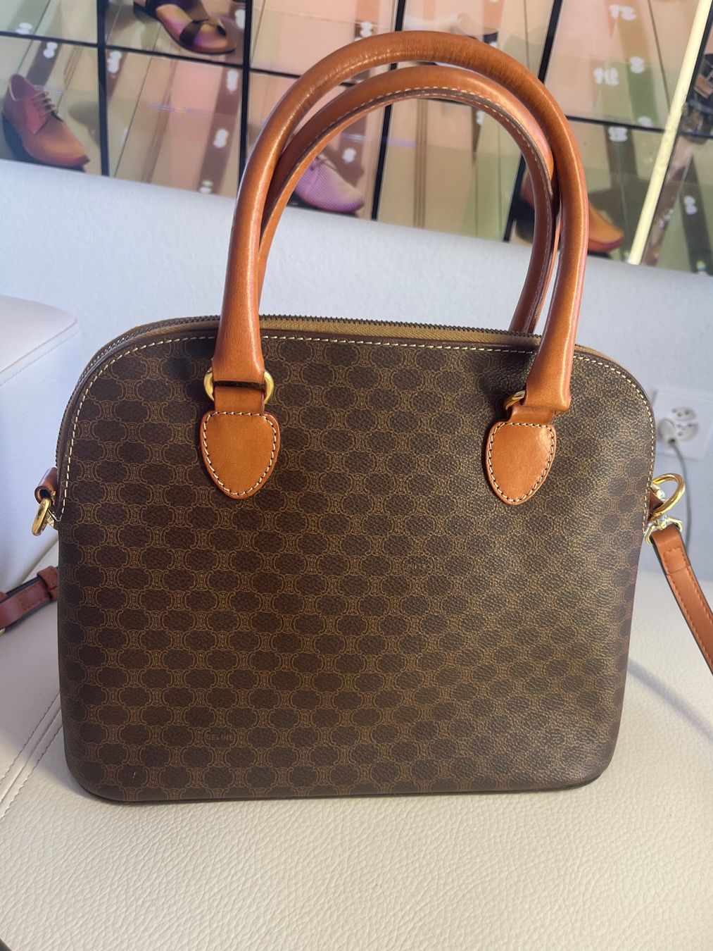 Celine Sacs femmes: CELINE Macadam toile/cuir état comme neuf – Neuf (Voir description) à Sugiez par Vuitton_for_life 1
