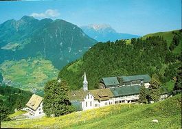 NIEDERRICKENBACH Benediktinerinnenkloster mit Stanserhorn