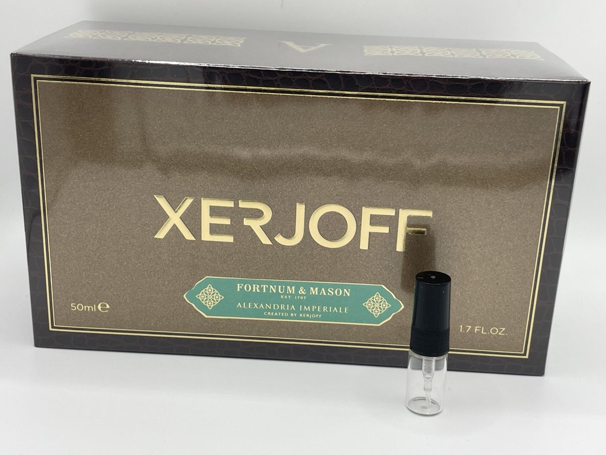 Xerjoff Profumi & Eau de Toilette: Xerjoff - Alexandria Imperiale   2ml Probe – Nuovo (secondo la descrizione) da Frenkendorf venduto da Sakima1