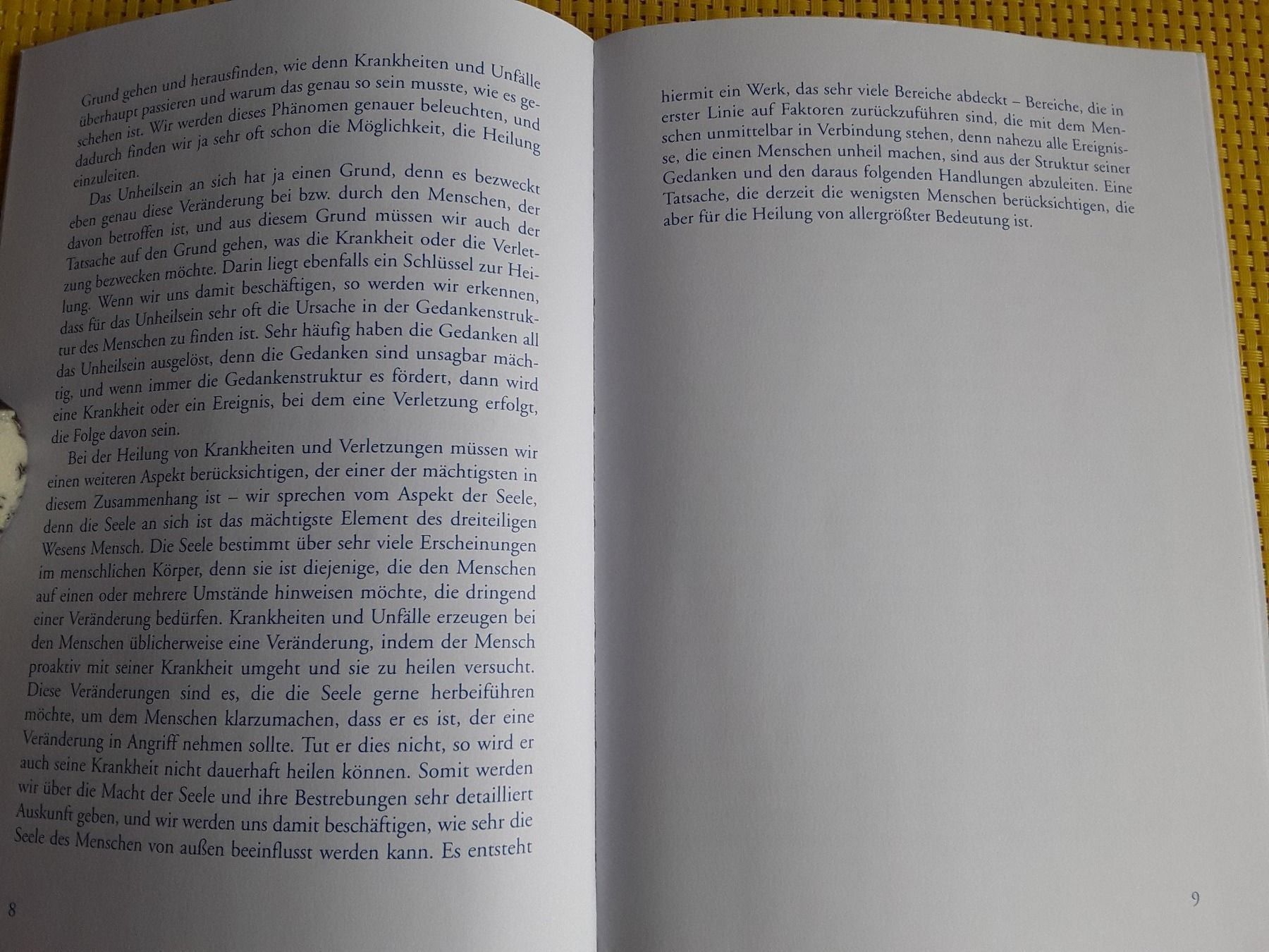 Libri: Die Heilung, die dir zusteht – Usato da Rebstein venduto da Buchsi03 5