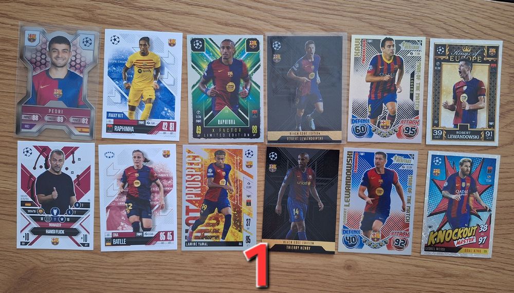 Topps Carte collezionabili: "Big" FC Barcelona / Barca collection (cards and stickers)⭐️ – Nuovo (secondo la descrizione) da Monthey venduto da rim1870 1