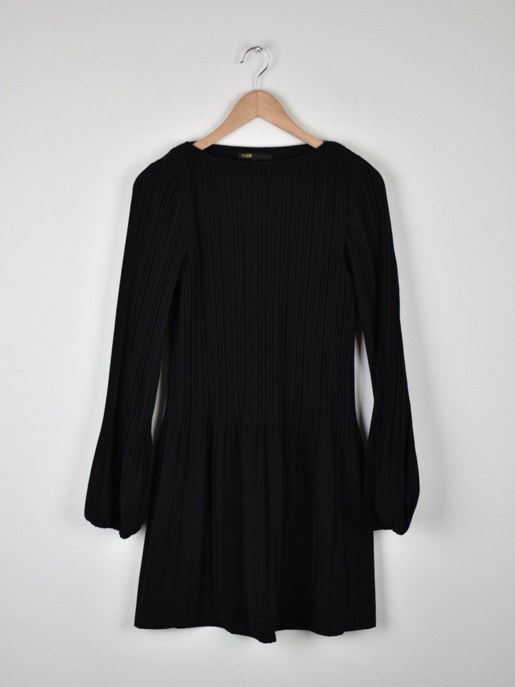 Maje Vestiti: Maje Plissee Kleid Gr.1 (34) – Usato da Nürensdorf venduto da 2ND_STORY