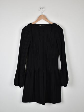 Maje Plissee Kleid Gr.1 (34)