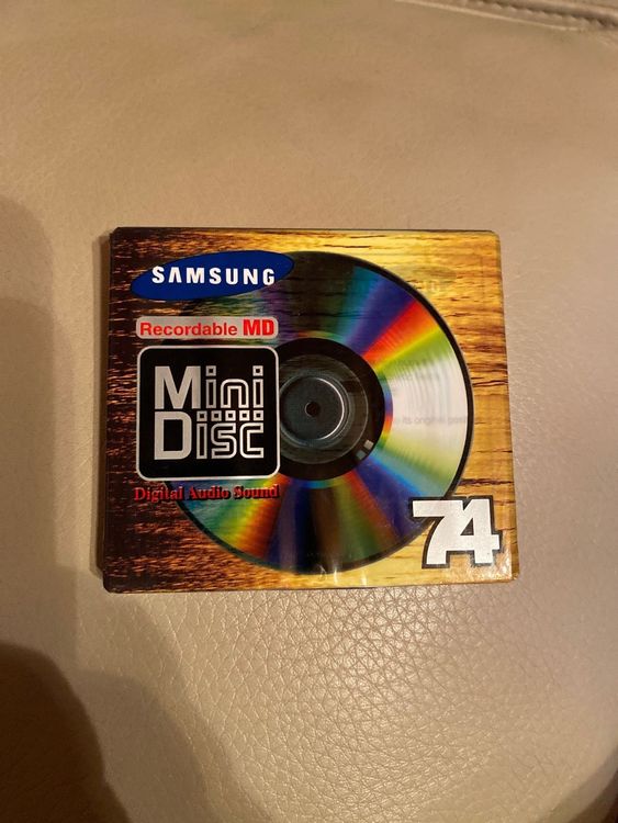 MiniDisc vierge Samsung Kaufen auf Ricardo