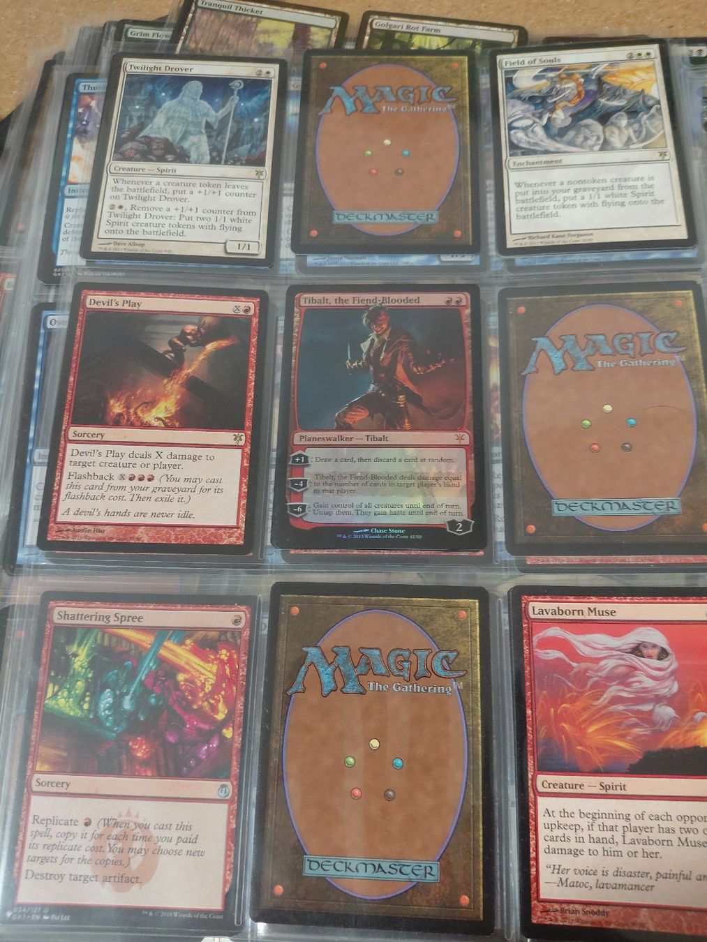 Magic The Gathering Carte collezionabili: Planechase 2012 Deck/ DuelDeck Golgari vs Izzet Decks – Usato da Kehrsatz venduto da Jadeeeee 6