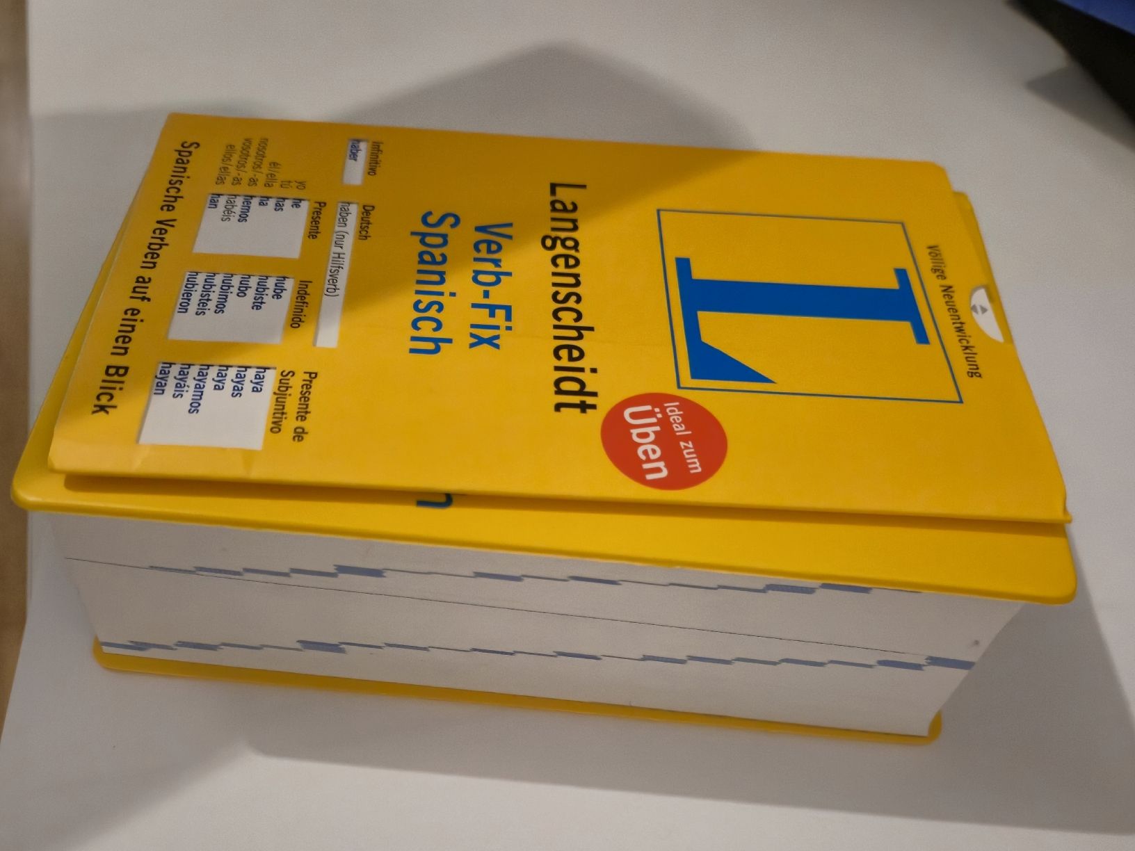 Libri: Langenscheidt Spanisch Wörterbuch  und Verb-Fix – Usato da Aarwangen venduto da fab_k5ck 1