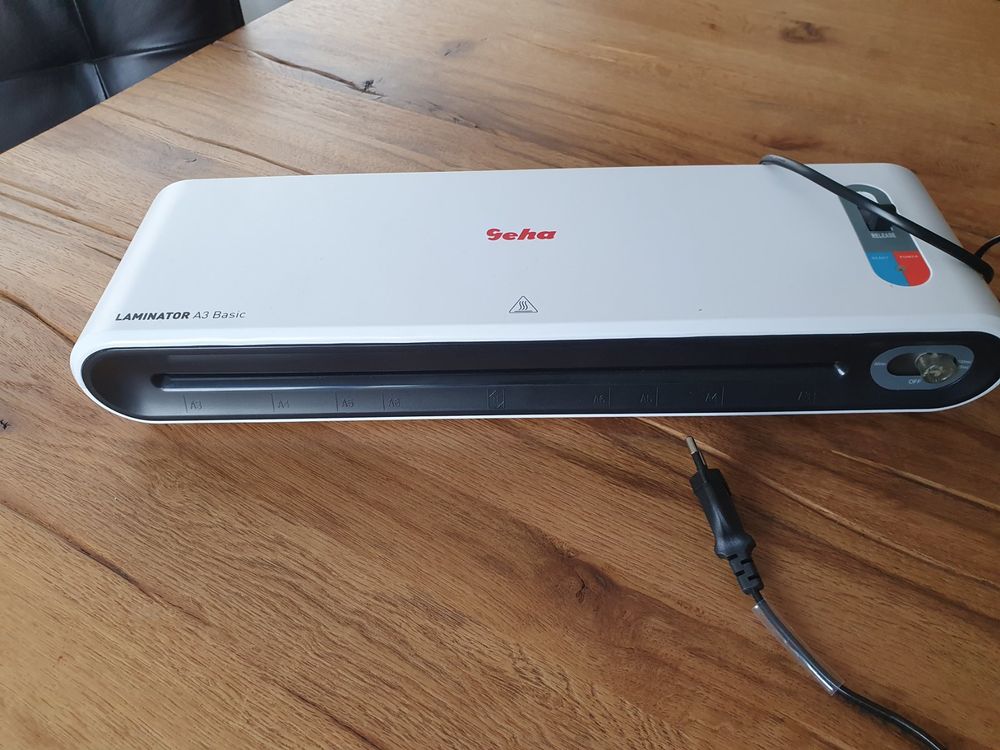 Geha Laminator Home & Office Basic A3 Kaufen auf Ricardo