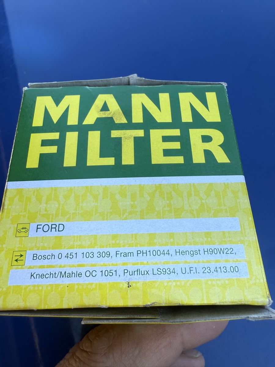 Toutes les pièces auto: MANN FILTER Ölfilter W 7008 neu – D'occasion à Aarburg par Schatzaffe 3