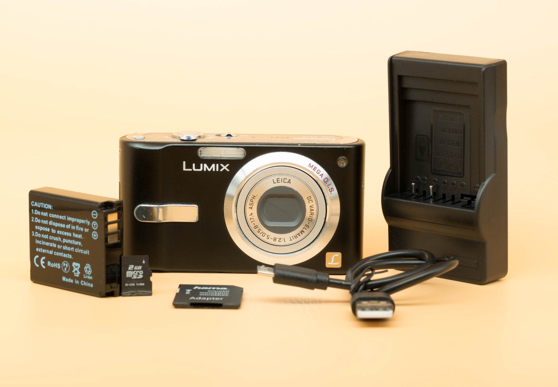 Panasonic Kamera: Panasonic DMC-FX12 Digitalkamera – Gebraucht aus Thörishaus von vintagger 1