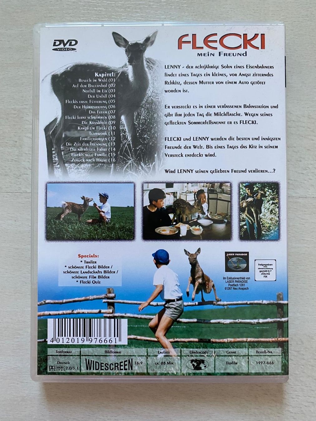 Alle DVDs: Dvd Flecki, mein Freund (1991) – Gebraucht aus Seftigen von Pascal33 1