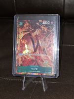 Izo [Alternate Art PRB01] OP01-033 One Piece Japanese Romanc