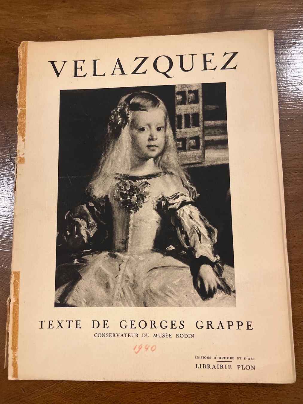 Bücher: Velazquez de Georges Grappe – Gebraucht aus Wangen ZH von via_g5br