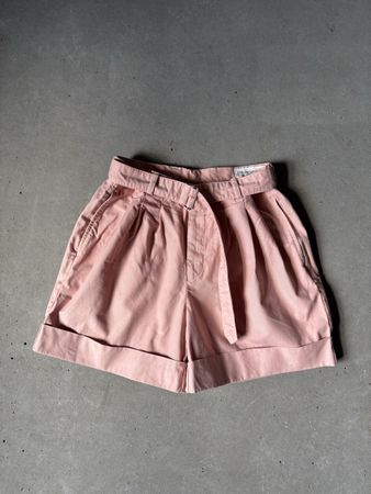 OFFICINE GÉNÉRALE Bundfalten Shorts «Georgia» Rosé Gr. FR 36