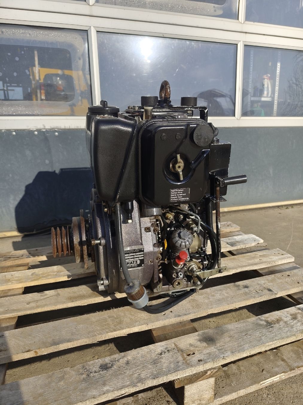 Hatz  Motori: Hatz 1D81Z – Usato da Bassecourt venduto da Jumat