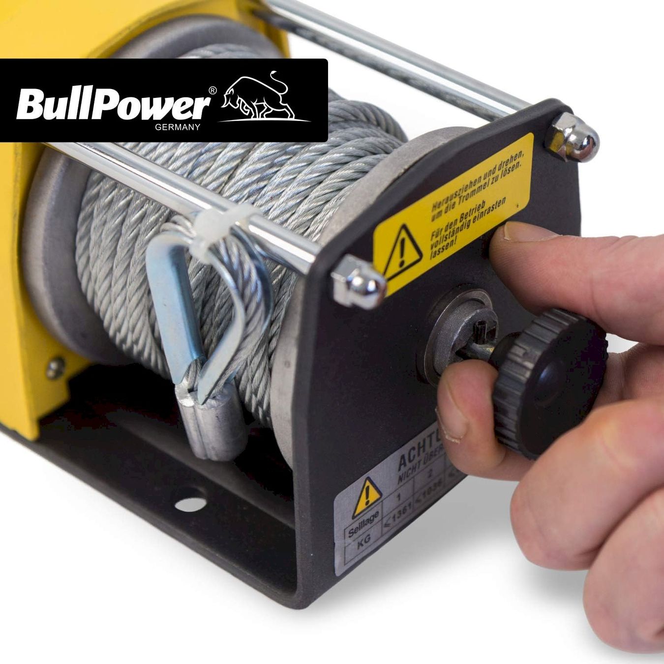 Forst Seilwinden & Rückzangen: BullPower Elektrische Offroad Seilwinde – Neu und originalverpackt aus Bottighofen von zaap 2